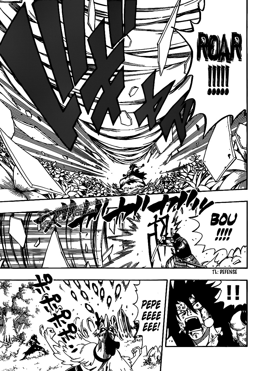 Fairy Tail Chapter 212 6